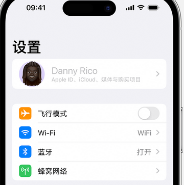 平远appleID维修服务iPhone设置中Apple ID显示为灰色无法使用 