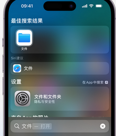 平远apple维修中心分享iPhone文件应用中存储和找到下载文件 