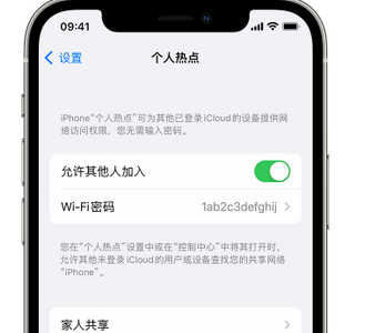 平远apple服务站点分享iPhone上个人热点丢失了怎么办 