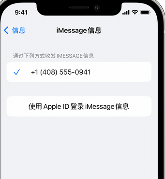 平远apple维修iPhone上无法正常发送iMessage信息