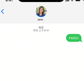 平远apple维修iPhone上无法正常发送iMessage信息