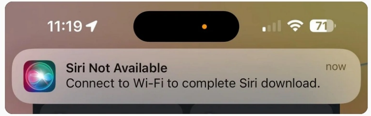 平远苹果手机维修分享iOS 18.1 Beta 后你的 Siri 能正常使用吗 