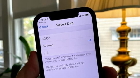 平远苹果手机维修分享iPhone 12如何打开或关闭5G网络 