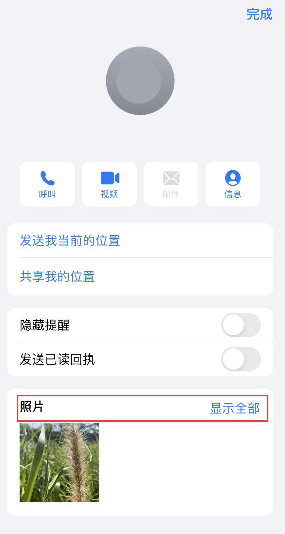 平远苹果手机维修分享如何快速查找 iMessage 信息中的图片等附件 
